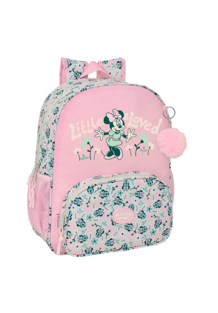 Mochila 38cm MINNIE minty