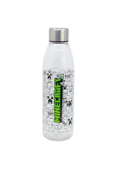 Botella aqua 975ml MINECRAFT