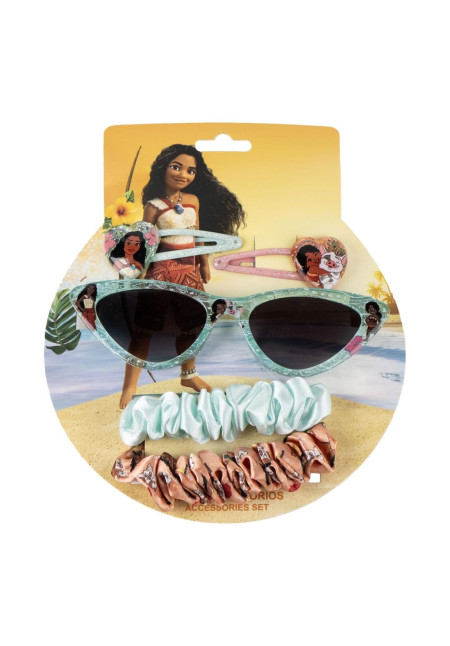 Set pelo + gafas VAIANA