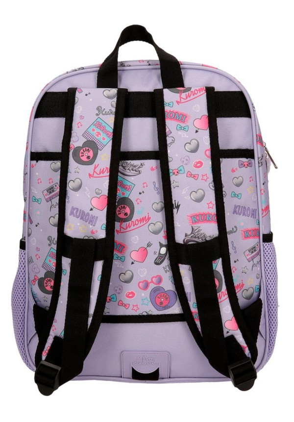 Mochila 38cm KUROMI retropop