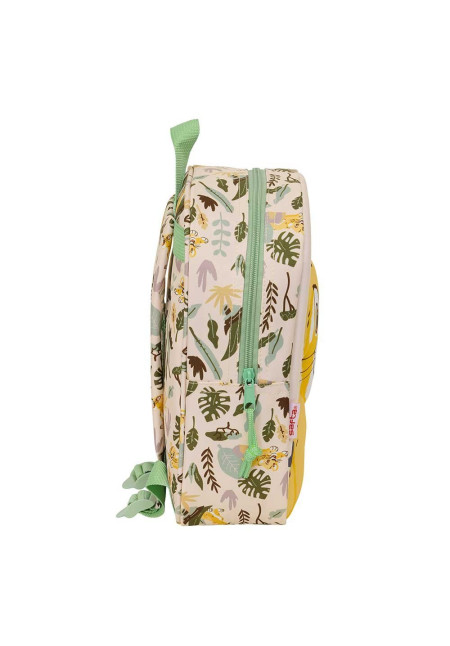 Mochila 27cm 3D REY LEON