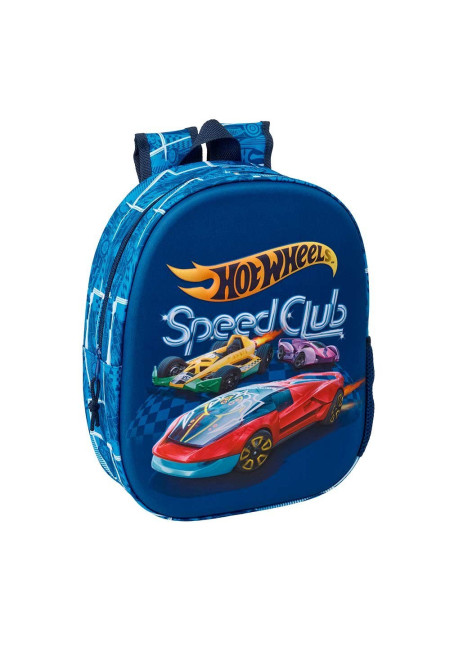 Mochila 33cm 3D HOT WHEELS