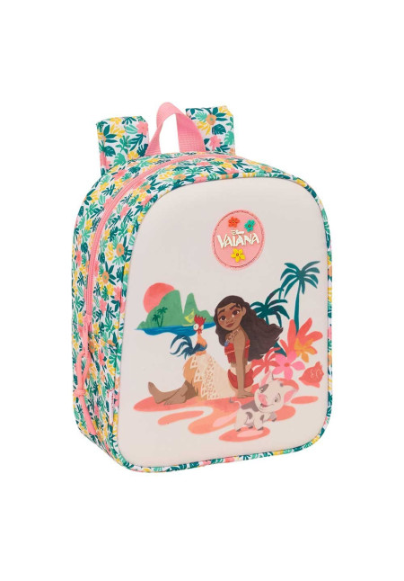 Mochila 27cm VAIANA tropical