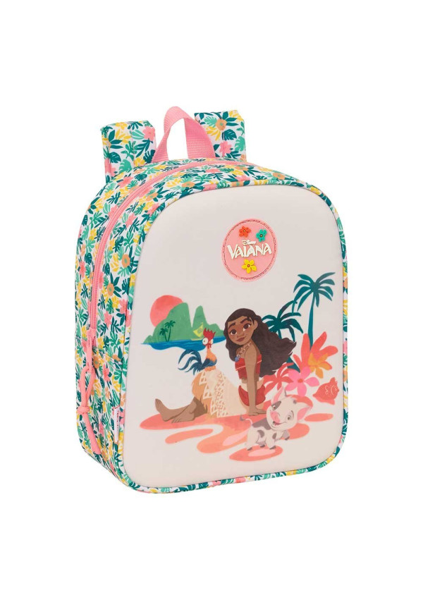 Mochila 27cm VAIANA tropical