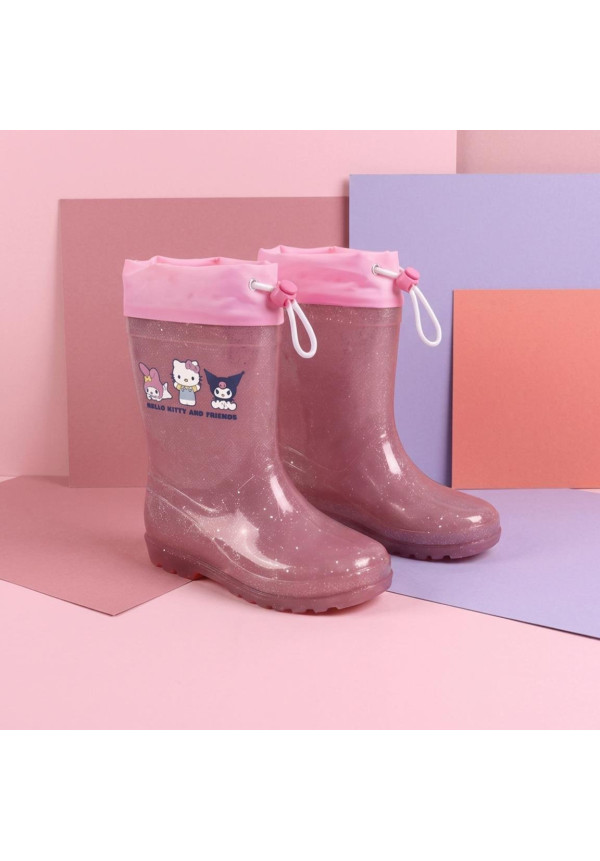 Botas agua HELLO KITTY