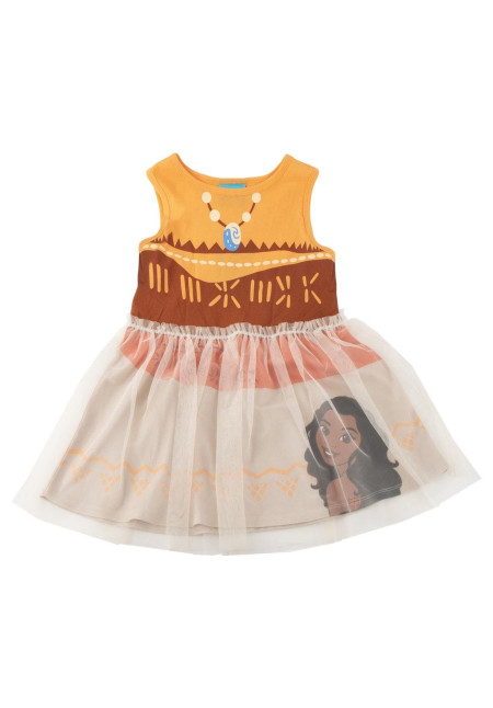 Vestido fantasia VAIANA