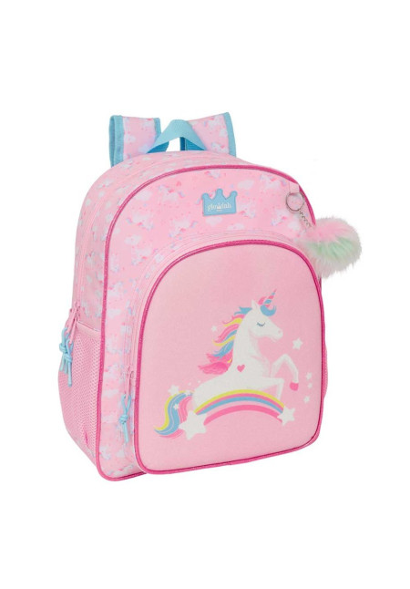 Mochila 38cm UNICORNIO glowlab