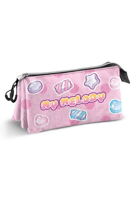 Portatodo triple MY MELODY sweets 