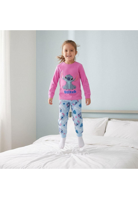 Pijama cozy STITCH