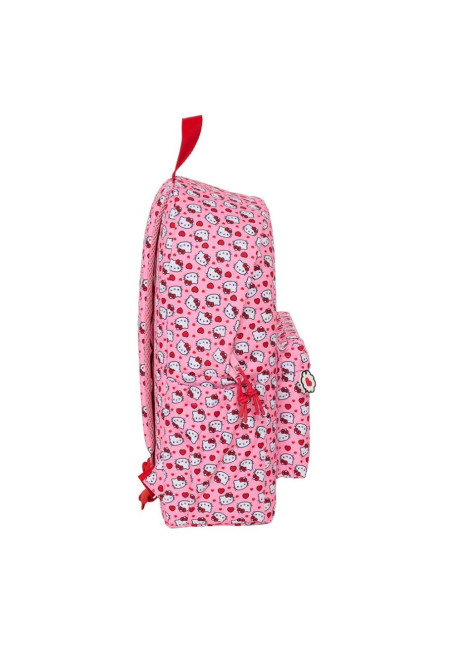 Mochila 42cm HELLO KITTY pinky promise
