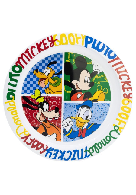 Plato micro MICKEY