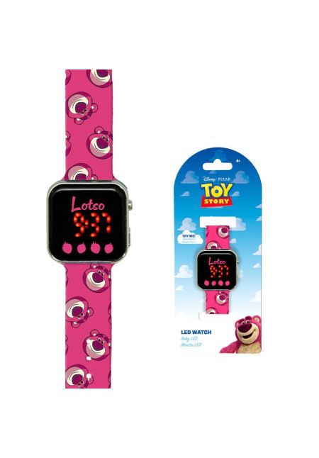 	Reloj digital led LOTSO
