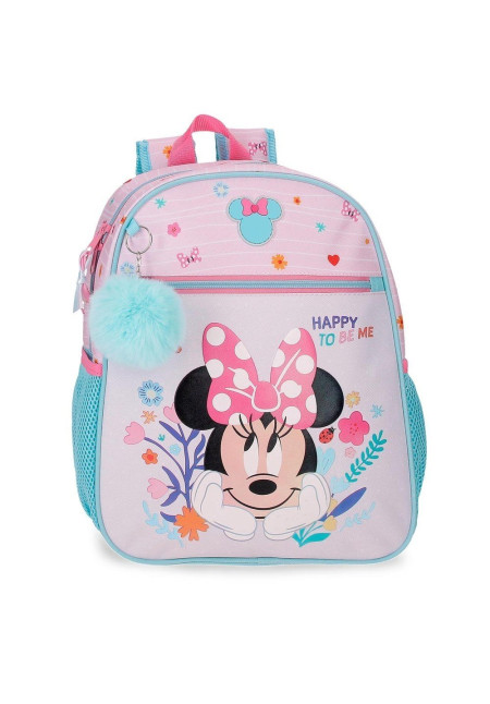 Mochila 28cm MINNIE happy to be me
