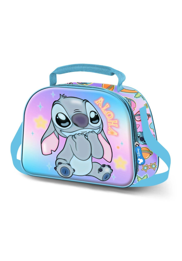 Bolsa termica merienda STITCH
