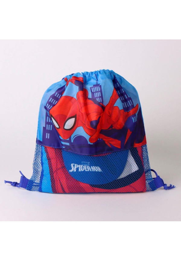 Saquito toalla + gorra SPIDER