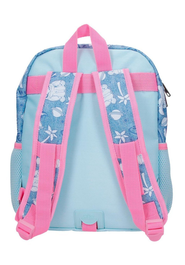 Mochila 34cm STITCH hearts