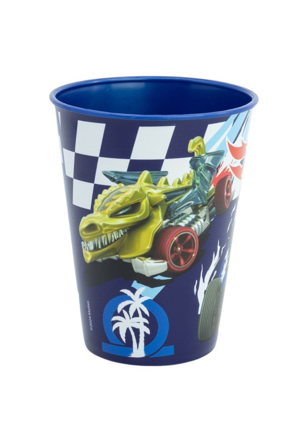 Vaso 260ml HOT WHEELS