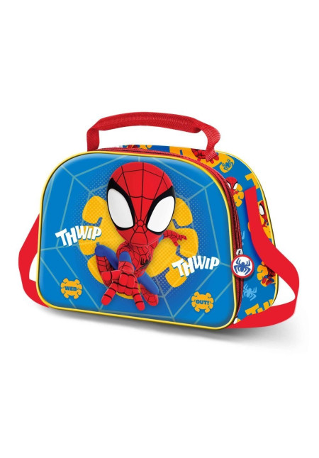 Bolsa termica merienda SPIDEY web out
