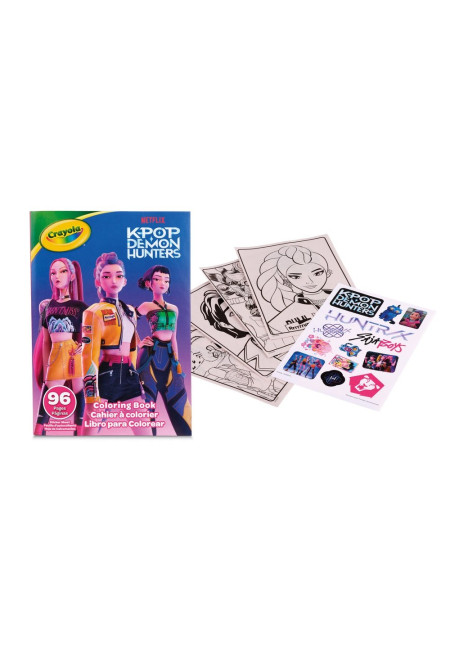 Libro colorear KPOP