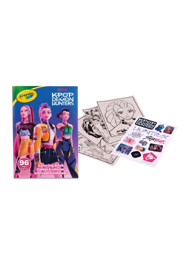 Libro colorear KPOP