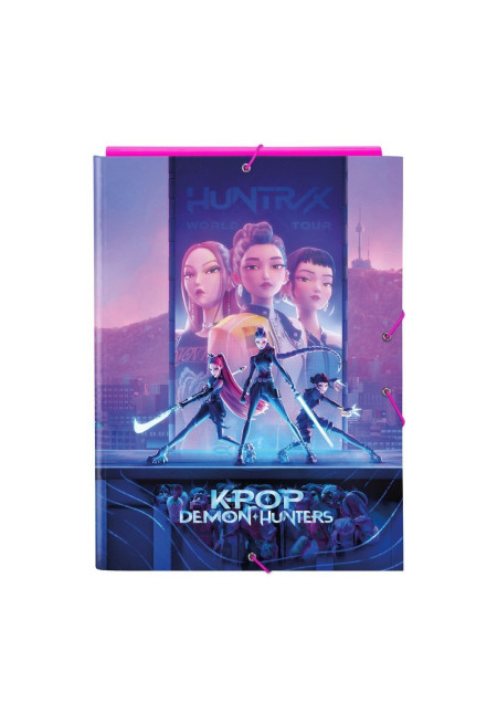 Carpeta A4 KPOP