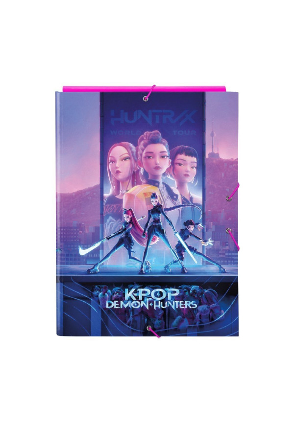 Carpeta A4 KPOP