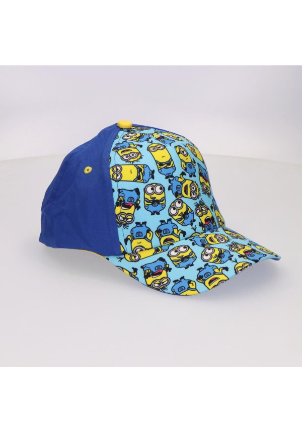 Set gorra + gafas MINIONS
