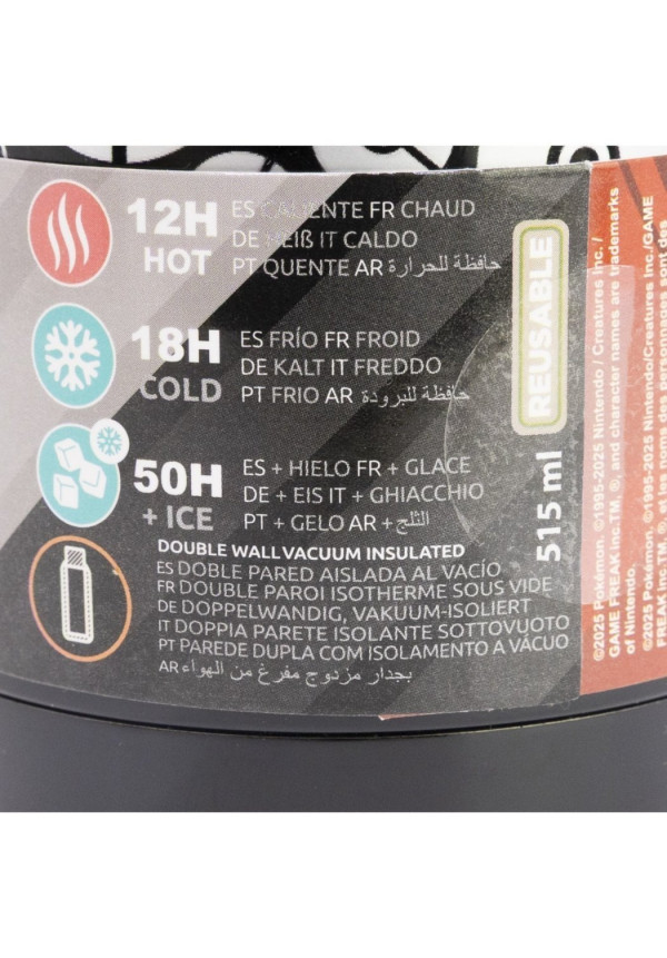 Termo 515ml POKEMON