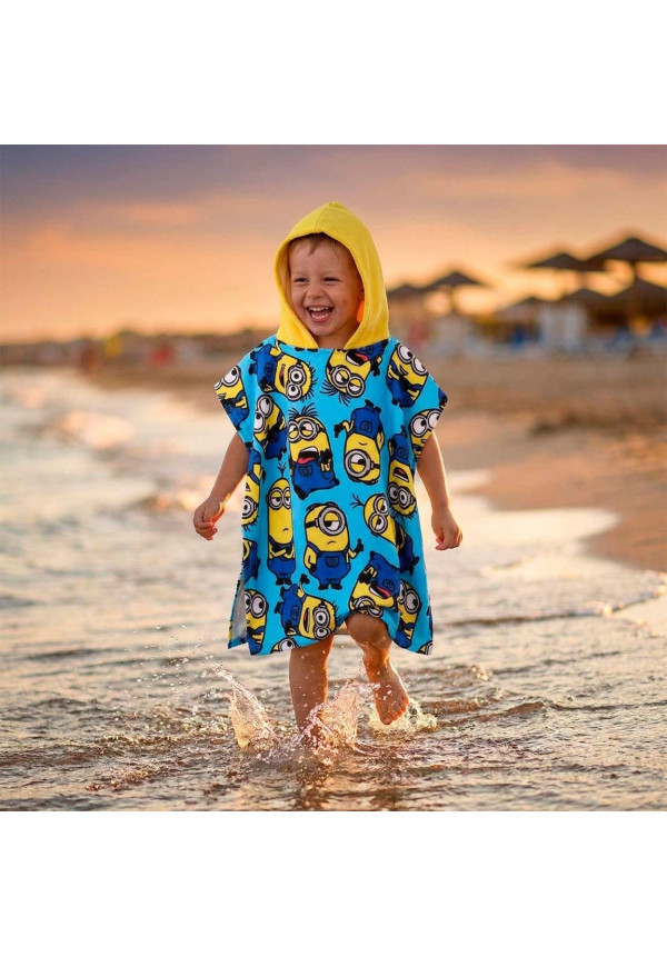 Poncho micro MINIONS