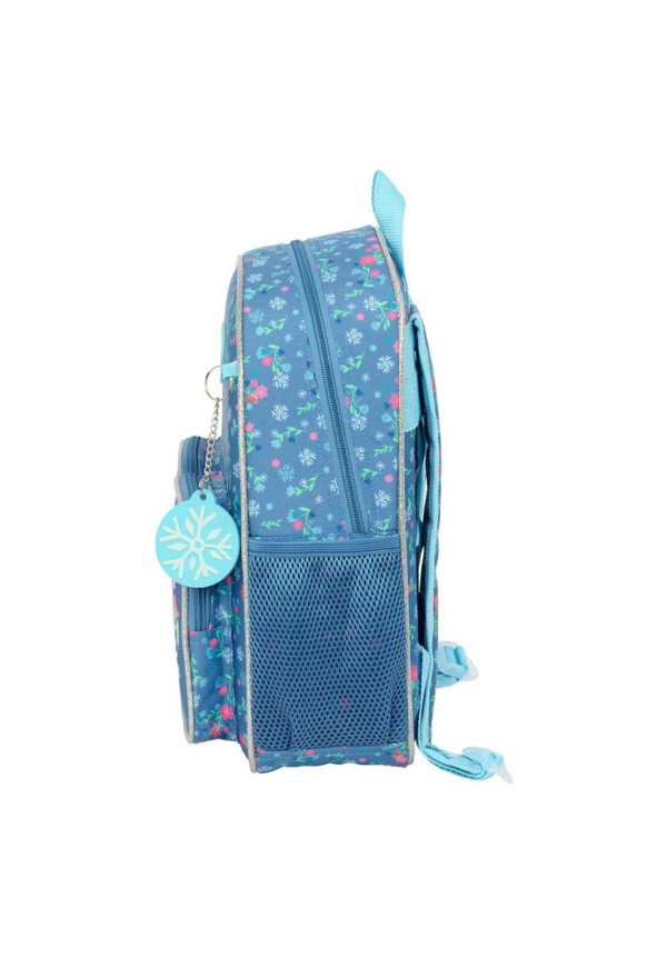 Mochila 34cm FROZEN blue spring