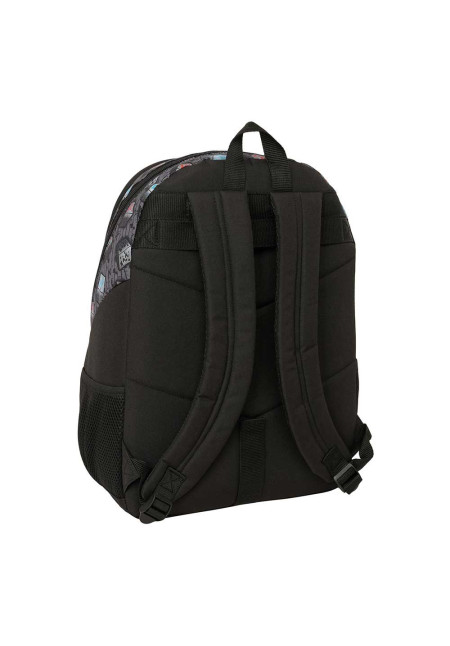 Mochila 42cm MINECRAFT graffiti
