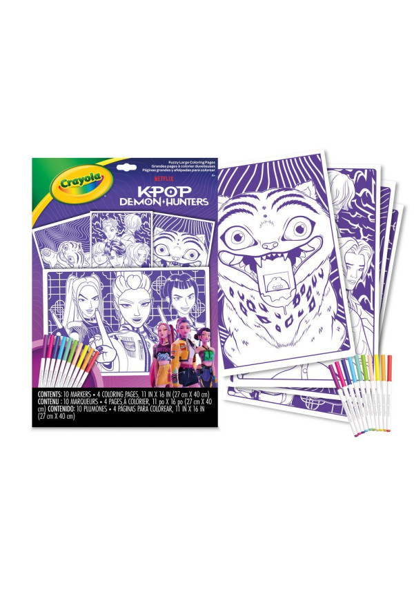 Set posters 10 rotuladores KPOP