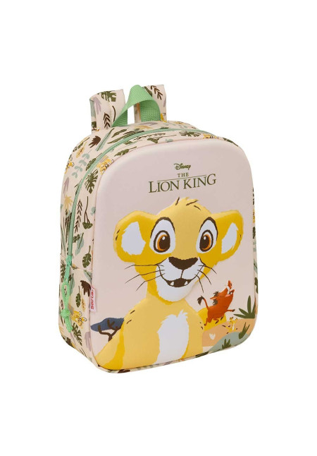 Mochila 27cm 3D REY LEON