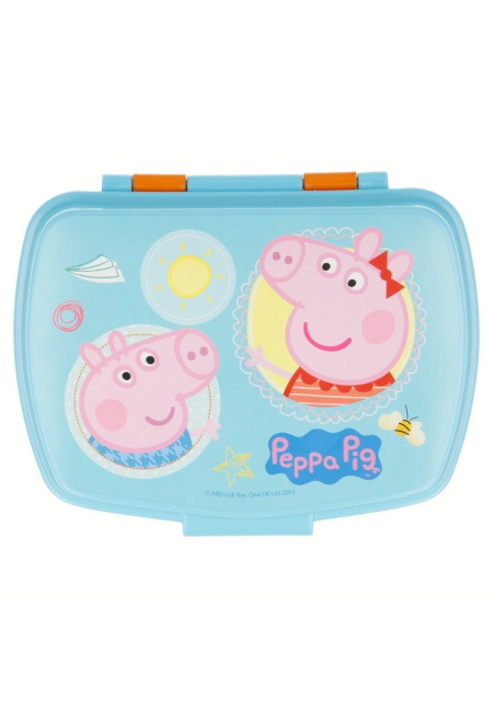 Tupper rectangular PEPPA