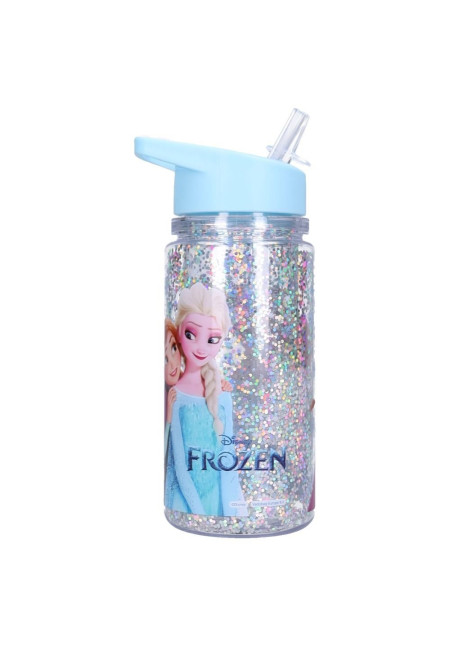 Botella 300ml FROZEN glitter