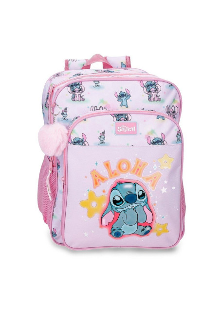 Mochila 40cm STITCH you&me