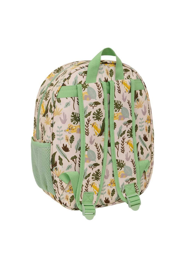 Mochila 33cm 3D REY LEON