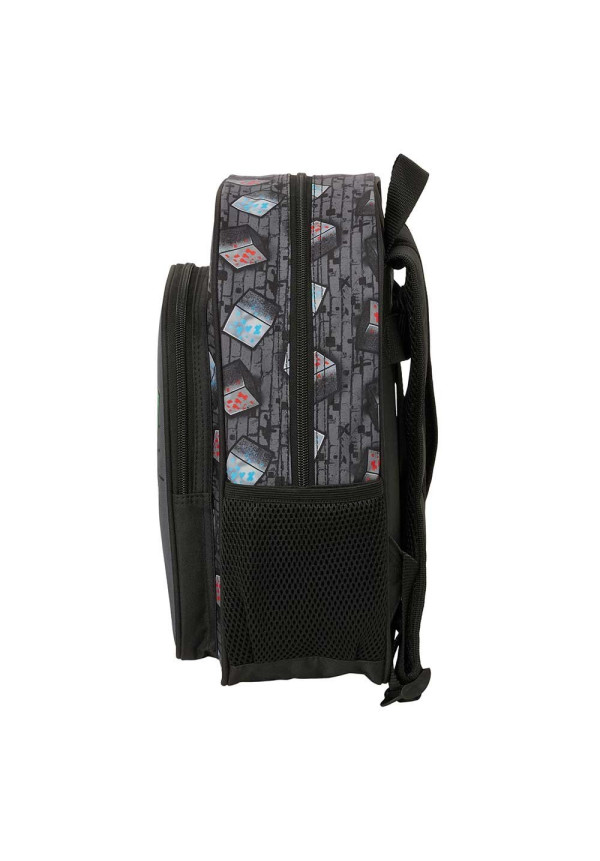 Mochila 34cm MINECRAFT graffiti