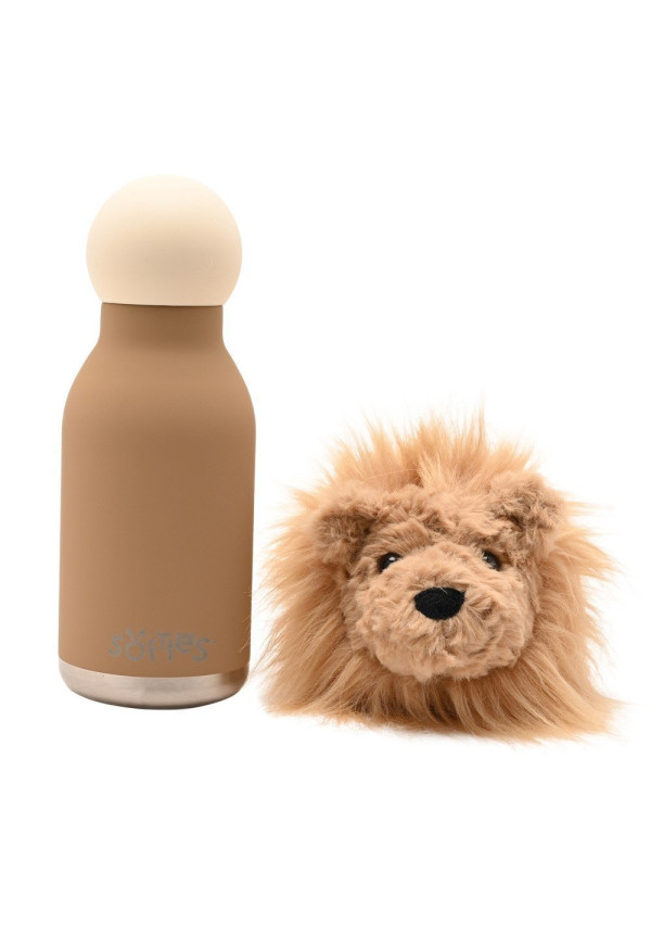 Botella SS 500ml softies LEO the lion