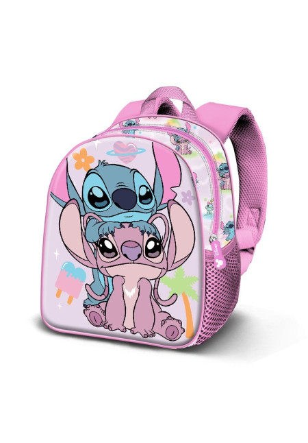 Mochila 31cm 3D STITCH