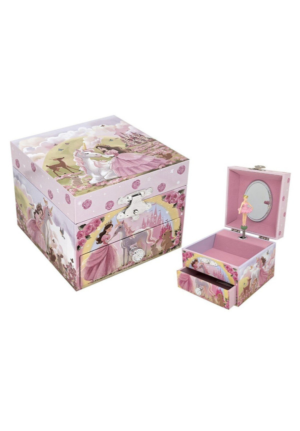 Joyero musical peque UNICORNIO