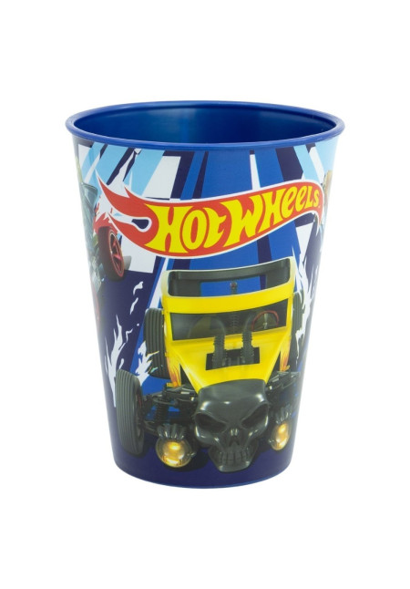 Vaso 260ml HOT WHEELS