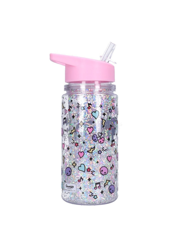 Botella 300ml HELLO KITTY glitter