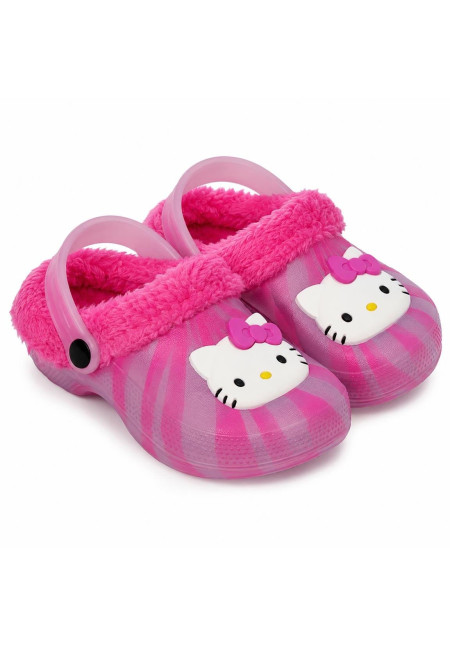 Crocs invierno HELLO KITTY