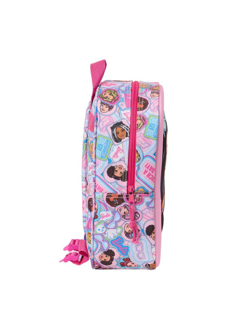 Mochila 27cm 3D BARBIE
