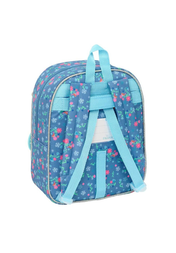Mochila 27cm FROZEN blue spring