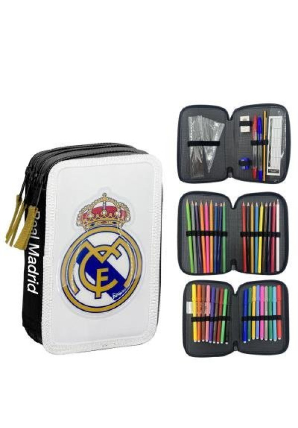 Plumier triple MADRID