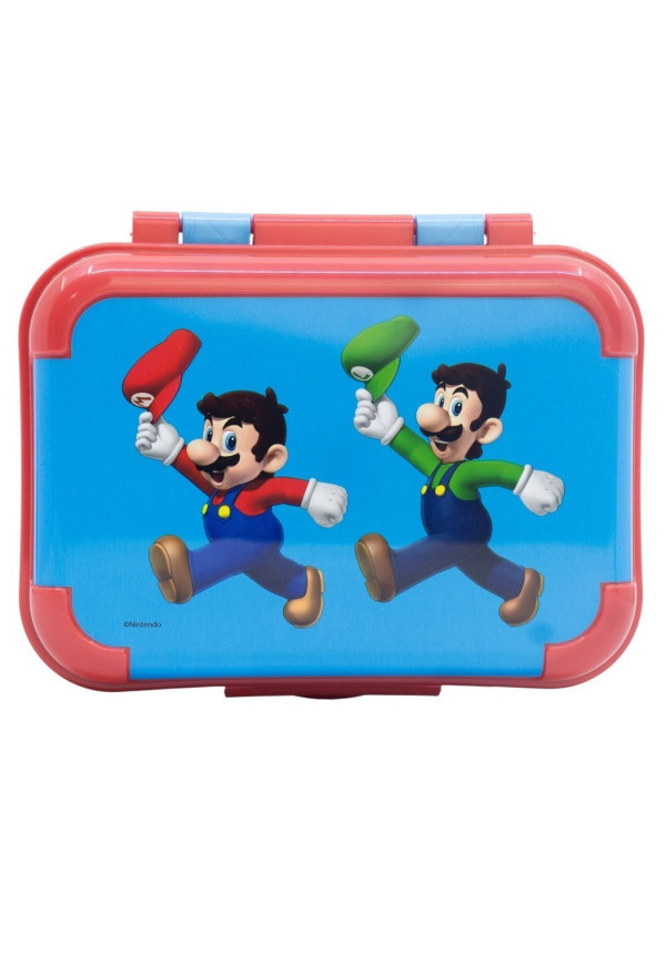 Tupper asker MARIO