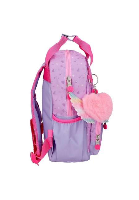 Mochila 28cm ENSO queen of hearts
