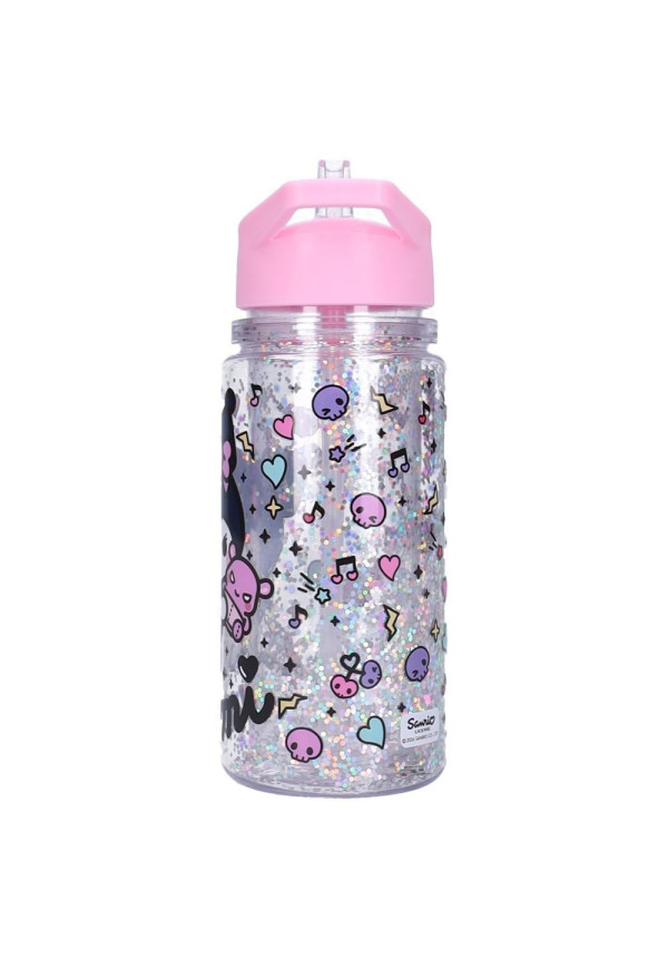 Botella 300ml HELLO KITTY glitter